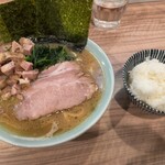 ラーメン 清水家 - 