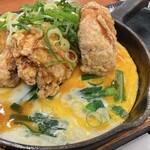 からやま - にんにくニラ玉定食(869円）