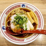 そらのいろ ニッポン - 醤油ラーメン　900円