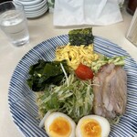 たんたラーメン - 夏季限定の冷麺