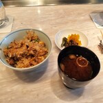 燔 - ガーリックピラフ