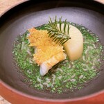 レヴォ - 甘鯛と大根と・・・