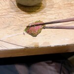 レヴォ - 中に小さいクマのお肉