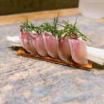 レヴォ - 氷見のイワシ、うど