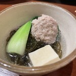 Junkettou Kin Agu Shabushabu Kin - 肉団子の汁