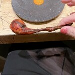 レヴォ - Levo鶏。なかにお米が。