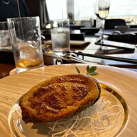THE DINING シノワ唐紅花＆鉄板フレンチ蒔絵 - 