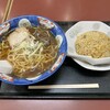 珍來 - 平日限定セットメニュー♪ ラーメンに+300円で ミニチャーハン付けられます (◍ ´꒳` ◍)b