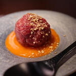 銀座焼肉 seigou - ユッケ