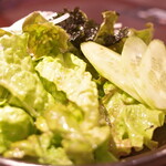 銀座焼肉 seigou - 塩チョレギサラダ