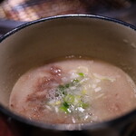 銀座焼肉 seigou - テールスープ