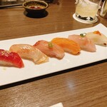 SHARI THE TOKYO SUSHI BAR - 