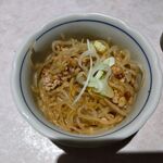 JAZZ麺 2.7 - お通し