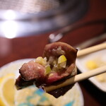 Ginza Yakiniku Seigou - ネギタン