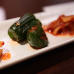 銀座焼肉 seigou - オイキムチ