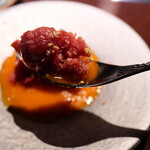 銀座焼肉 seigou - ユッケ