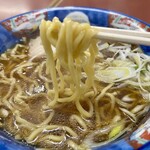 珍來 - モチッとした この 醤油スープに よく合う麺