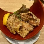 すし辰 - 若鶏の竜田揚げ