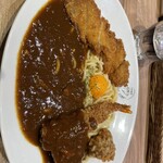 ダイヤモンドカリー - 全部乗せカレーパスタ