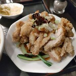 味の中華 羽衣 - Cランチ（地鶏唐揚げ）