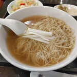 味の中華 羽衣 - Cランチ（温麺）