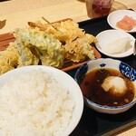 天ぷら天清 - 