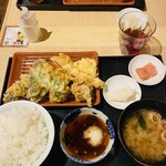 天ぷら天清 - 