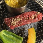 食べ飲み放題 焼肉ダイニングちからや - ハラミも✂︎