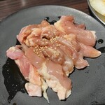 Tabenomihoudai Yakiniku Dainingu Chikaraya - 鶏モモ