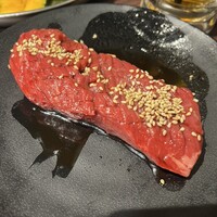食べ飲み放題 焼肉ダイニングちからや 名駅店 - ハラミステーキ