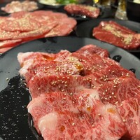 食べ飲み放題 焼肉ダイニングちからや 名駅店 - 上カルビ