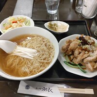 味の中華 羽衣 銀座本店 - Ｃランチ（ごはん抜き）