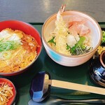 杵屋 - 丼と小うどんの定食