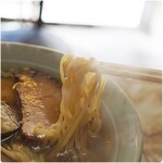 平和軒 - もちもちな麺