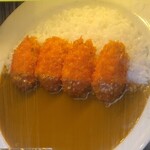 CoCo壱番屋 - カキフライカレー