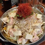 博多焼き鳥・野菜巻き・もつ鍋 串巻きあーと - 