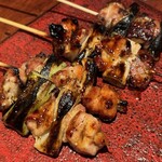 博多焼き鳥・野菜巻き・もつ鍋 串巻きあーと - 