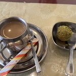 インド料理 ナジィル - チャイとデザート