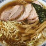 中華そば つけ麺 甲斐 - 