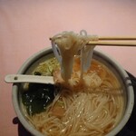 Touten Kaku - ラ・うーめん_800円　天空麵リフト　その１