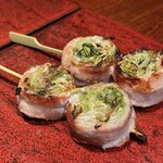 博多焼き鳥・野菜巻き・もつ鍋 串巻きあーと - 