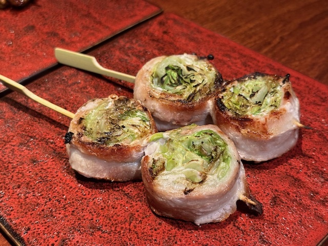 Hakata Yakitori Yasai Maki Motsu-nabe Kushimaki Art Hiroshima Ryukawa Ten photo 2