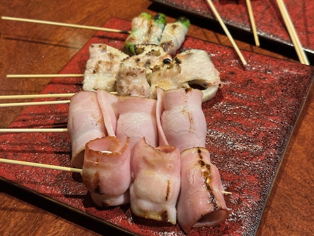 Hakata Yakitori Yasai Maki Motsu-nabe Kushimaki Art Hiroshima Ryukawa Ten photo 4