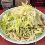 ラーメン二郎 - 『ラーメンニンニクヤサイマシ』