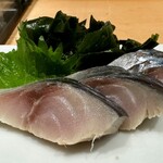 Tsukiji Sushi Sei - 〆さば❗️