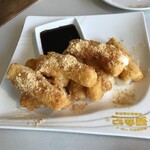 本格四川料理 蜀魚記 - 赤砂糖入りもち680円