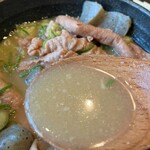 月島名物もんじゃ だるま 粋な店 - 