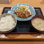 Hosokawa - 豚生姜焼き定食
