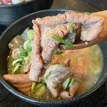 月島名物もんじゃ だるま 粋な店 - 