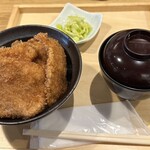 新潟カツ丼タレカツ - 『カツ丼(味噌汁･香もの付)』
